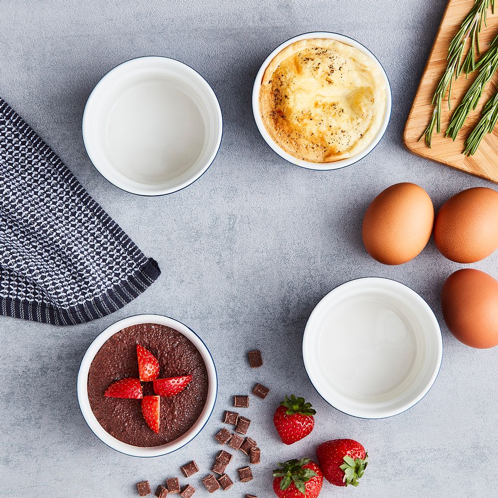 Plats et saladiers - Ensemble de 4 ramequins Barbary & Oak Foundry - RKW LTD - BARBARY & OAK