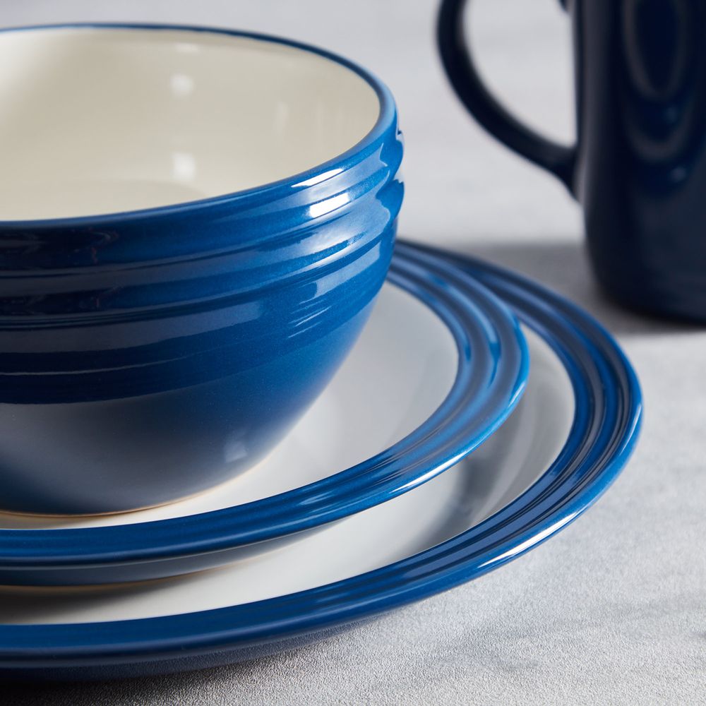 Assiettes au quotidien - Service de table 16 pièces Barbary & Oak Foundry - RKW LTD - BARBARY & OAK