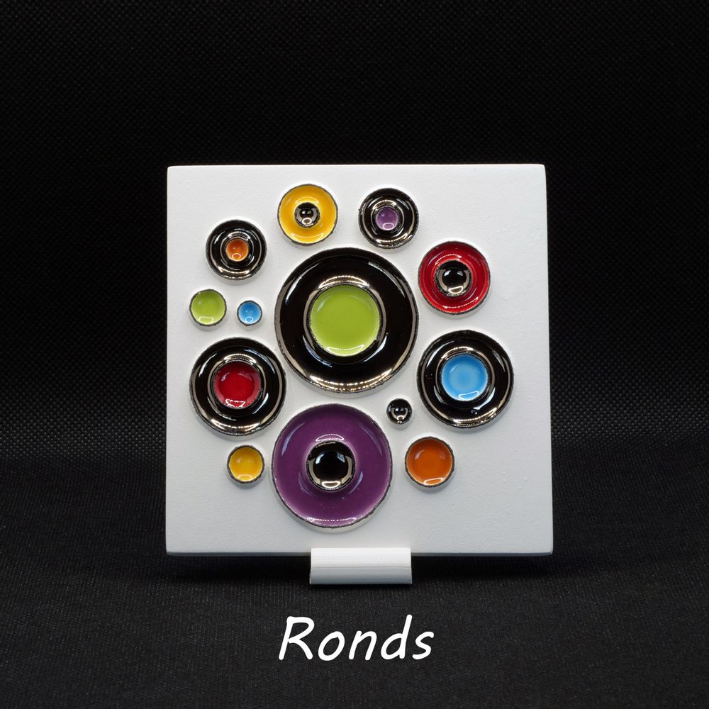 Objets de décoration - Diffuseur céramique Ronds - AROMA TERRE HAPPY