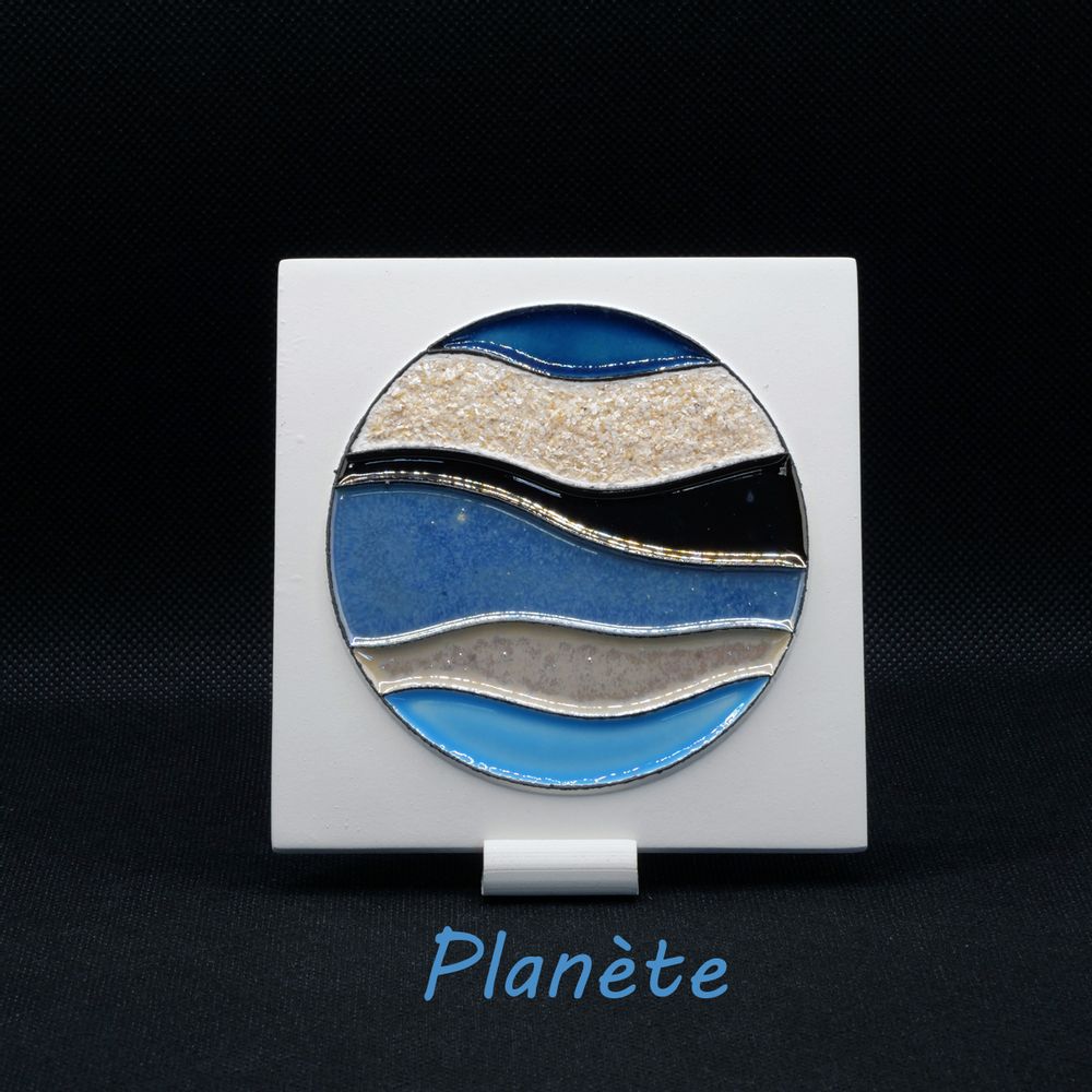 Objets de décoration - Diffuseur céramique collection bleue - AROMA TERRE HAPPY
