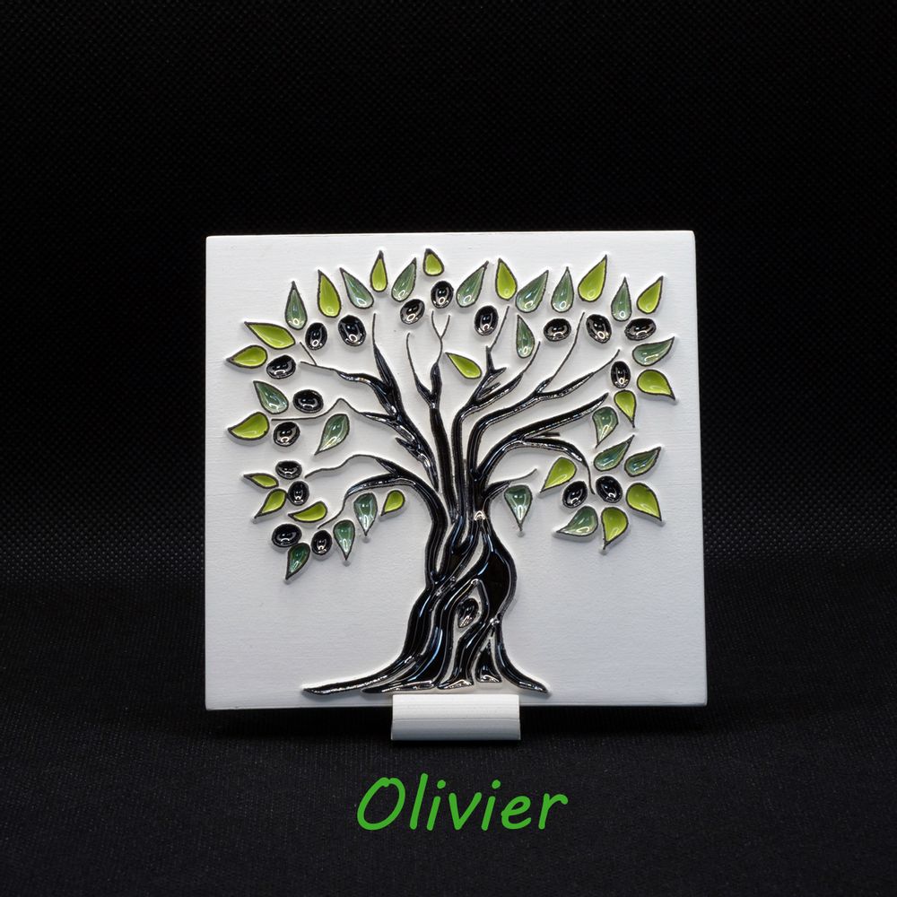 Céramique - Diffuseur de parfum Olivier - AROMA TERRE HAPPY