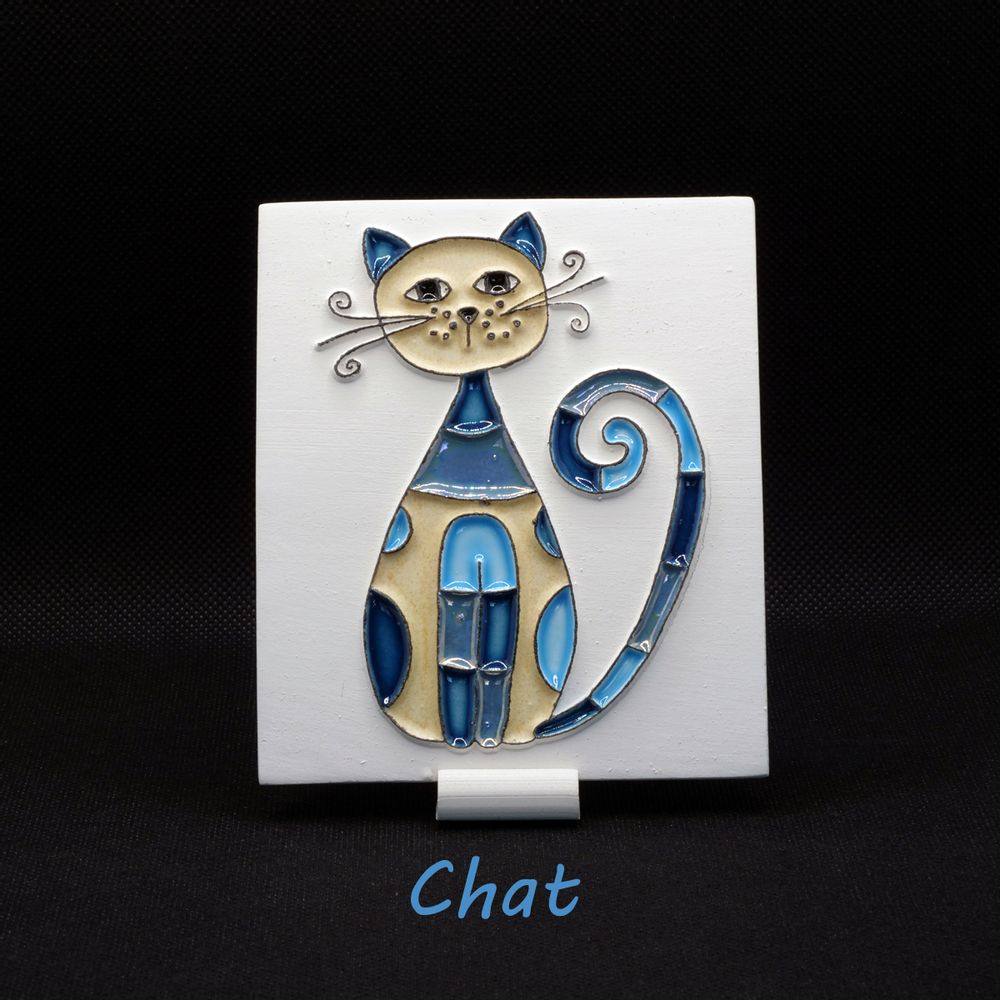 Objets de décoration - Diffuseur céramique Chat - AROMA TERRE HAPPY