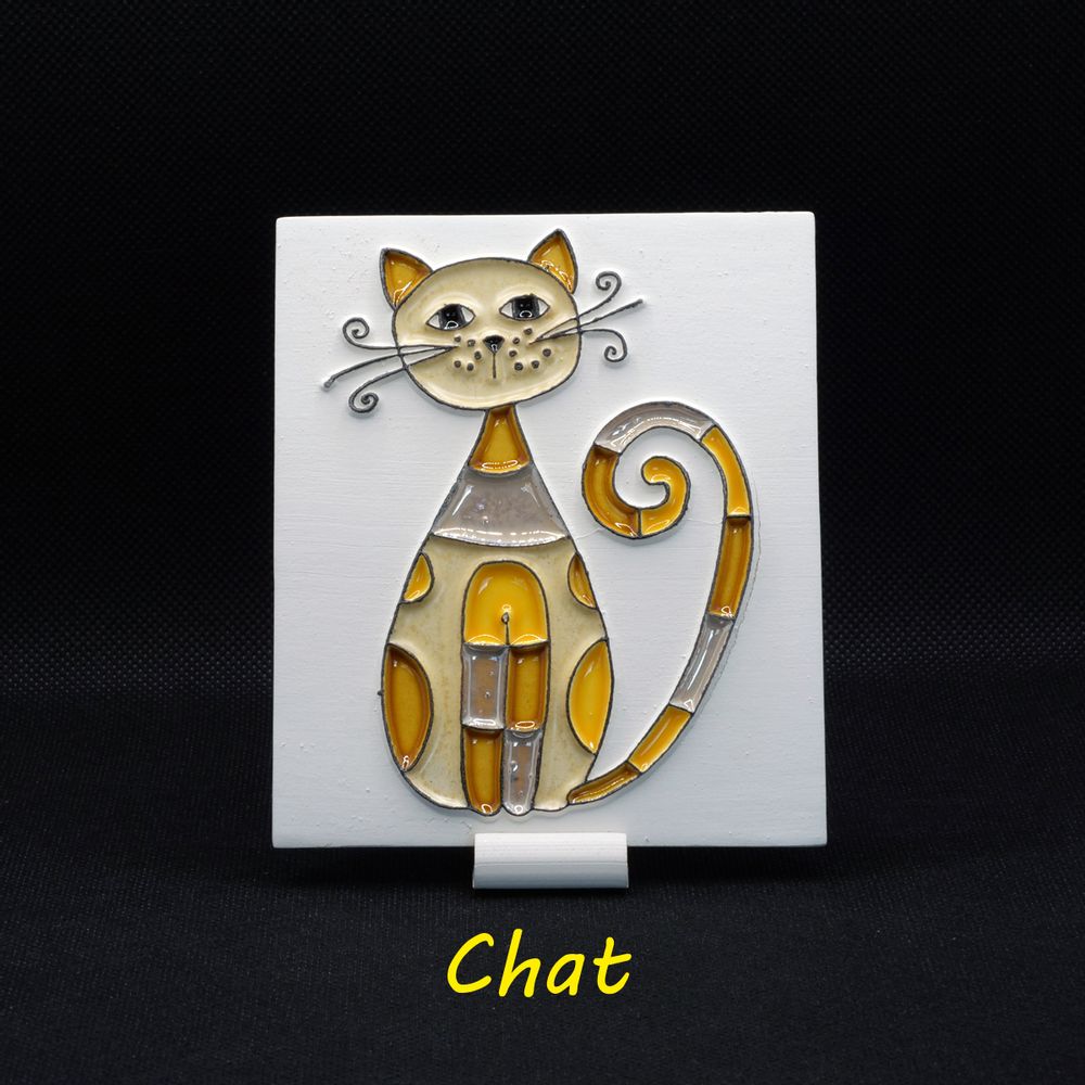 Objets de décoration - Diffuseur céramique Chat - AROMA TERRE HAPPY