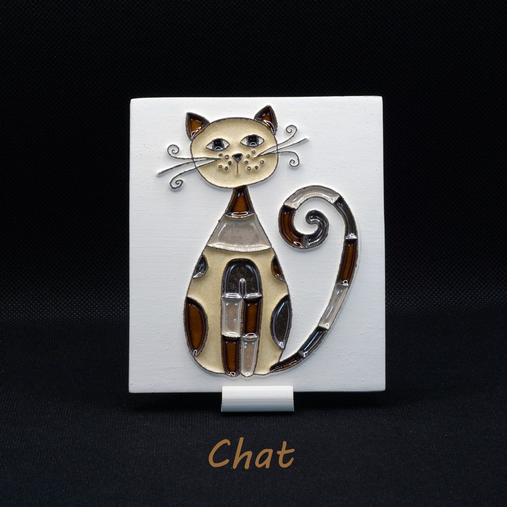 Objets de décoration - Diffuseur céramique Chat - AROMA TERRE HAPPY