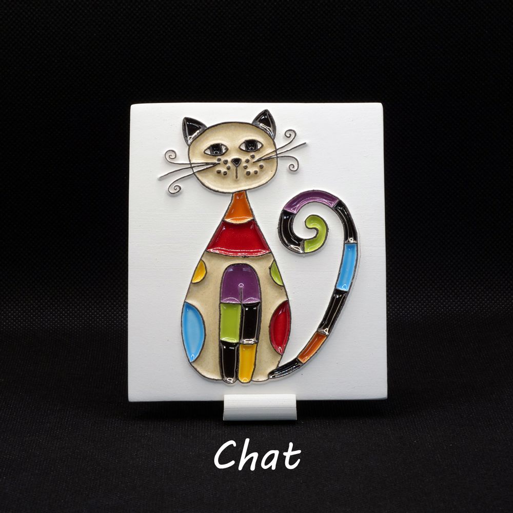 Objets de décoration - Diffuseur céramique Chat - AROMA TERRE HAPPY