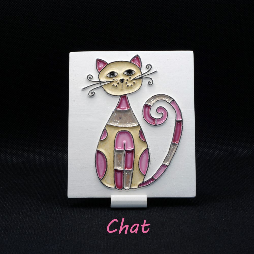 Objets de décoration - Diffuseur céramique Chat - AROMA TERRE HAPPY