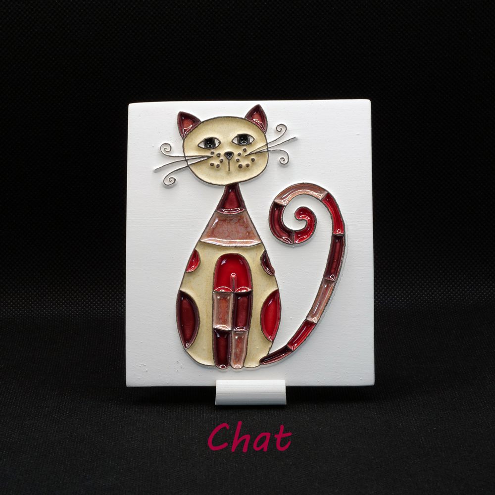 Objets de décoration - Diffuseur céramique Chat - AROMA TERRE HAPPY