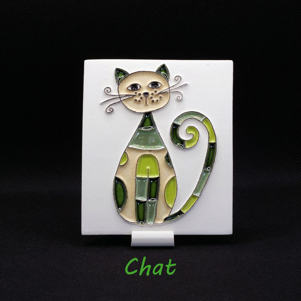 Objets de décoration - Diffuseur céramique Chat - AROMA TERRE HAPPY