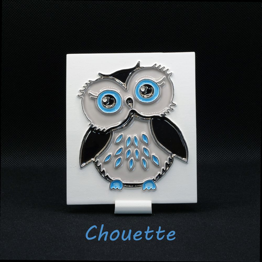 Objets de décoration - Diffuseur céramique Chouette - AROMA TERRE HAPPY