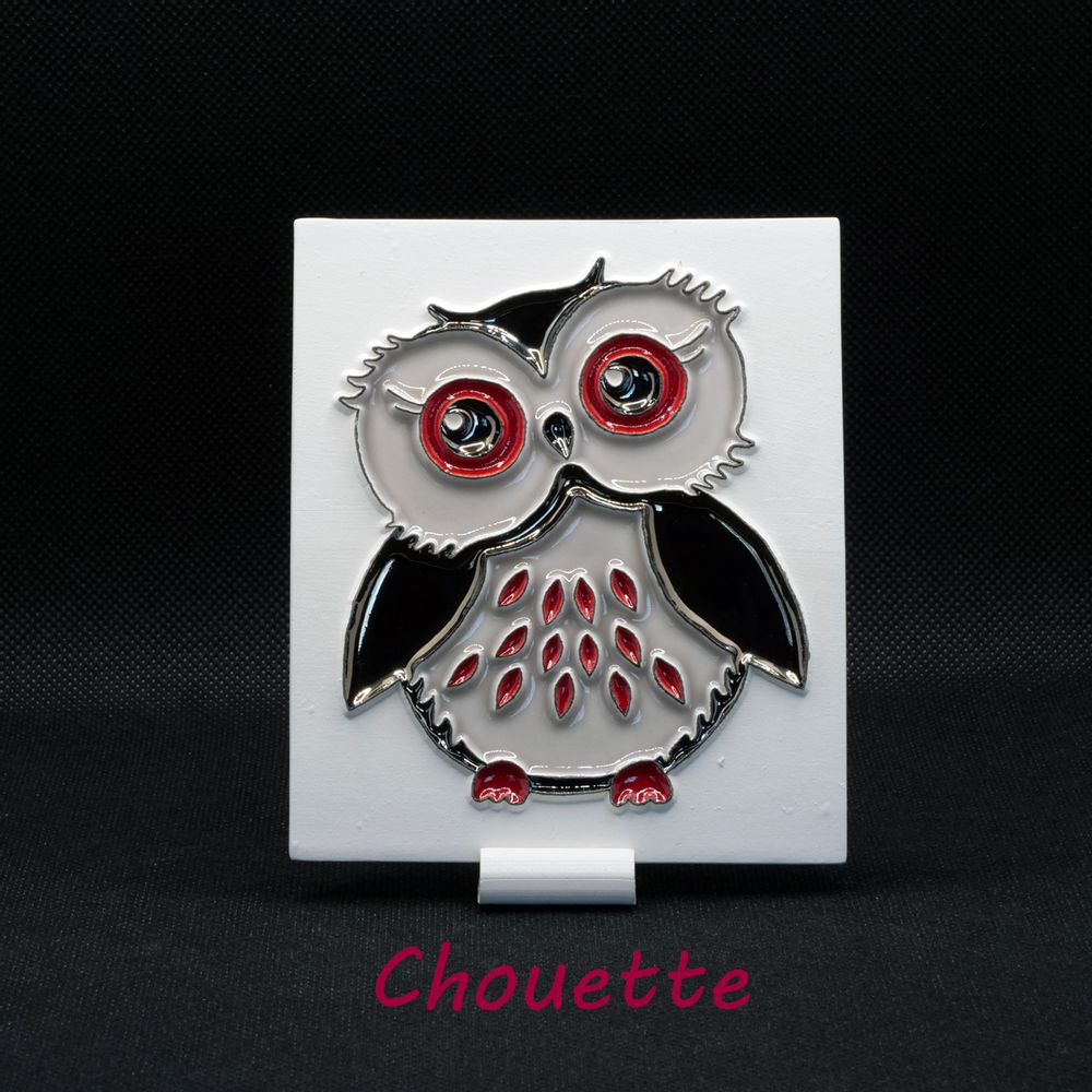 Objets de décoration - Diffuseur céramique Chouette - AROMA TERRE HAPPY