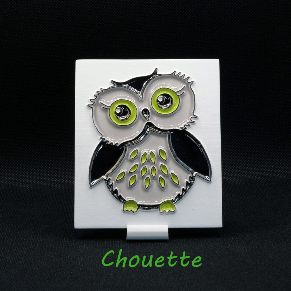 Objets de décoration - Diffuseur céramique Chouette - AROMA TERRE HAPPY