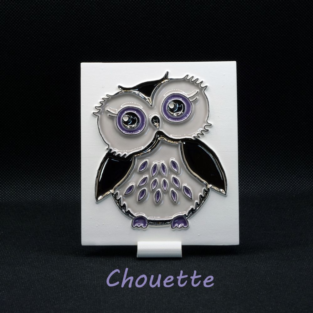 Objets de décoration - Diffuseur céramique Chouette - AROMA TERRE HAPPY