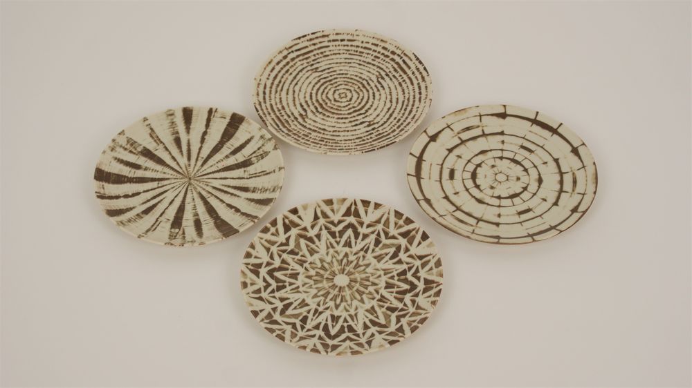 Everyday plates - Tribal tableware - FLAMANT JACQUES  THE REBORN HOME