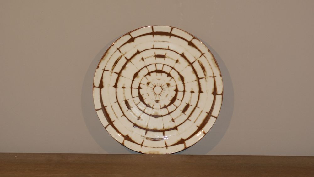 Everyday plates - Tribal tableware - FLAMANT JACQUES  THE REBORN HOME