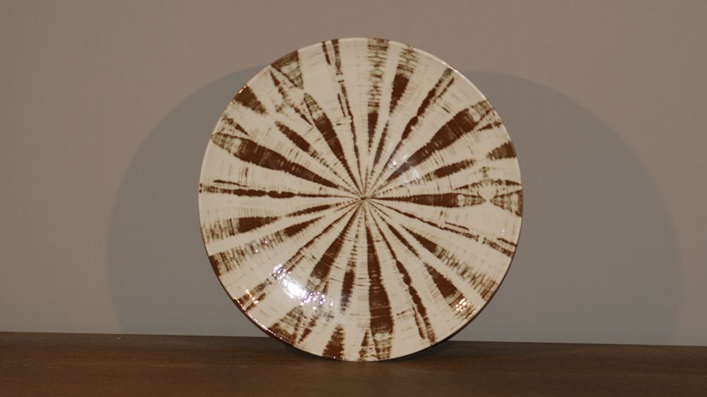 Everyday plates - Tribal tableware - FLAMANT JACQUES  THE REBORN HOME
