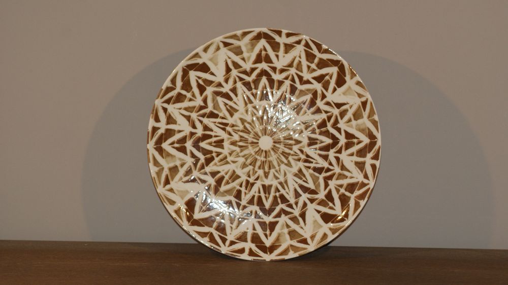Everyday plates - Tribal tableware - FLAMANT JACQUES  THE REBORN HOME