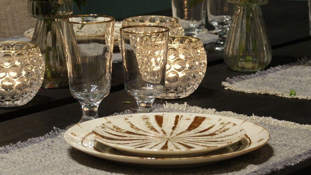 Everyday plates - Tribal tableware - FLAMANT JACQUES  THE REBORN HOME