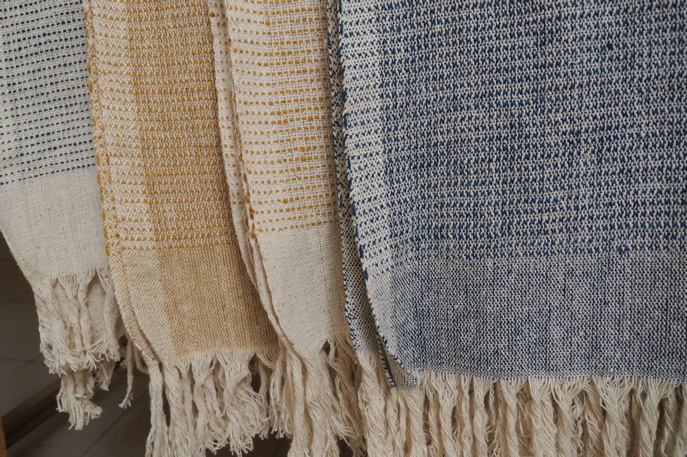 Tissus - PLAIDS AADA - DIAMA TISSAGE