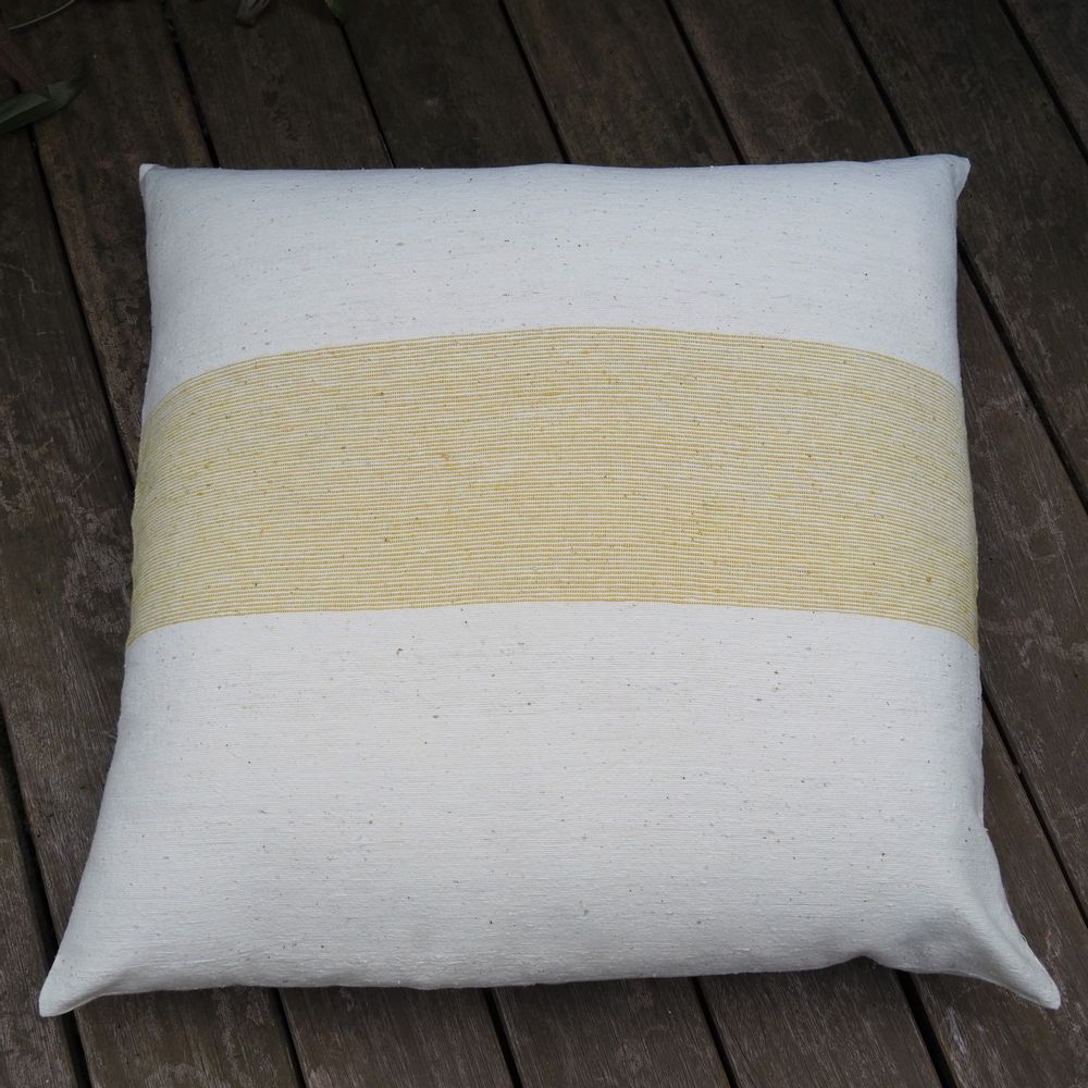 Coussins textile - COUSSINS FOOF - DIAMA TISSAGE