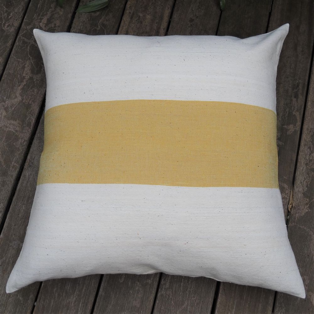 Coussins textile - COUSSINS FOOF - DIAMA TISSAGE