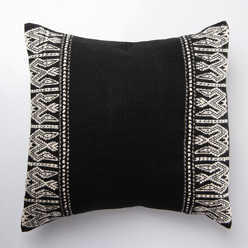 Coussins textile - Housse de coussin Tai Lue Naga 40 x 40 cm - TRADITIONAL ARTS AND ETHNOLOGY CENTRE (TAEC)