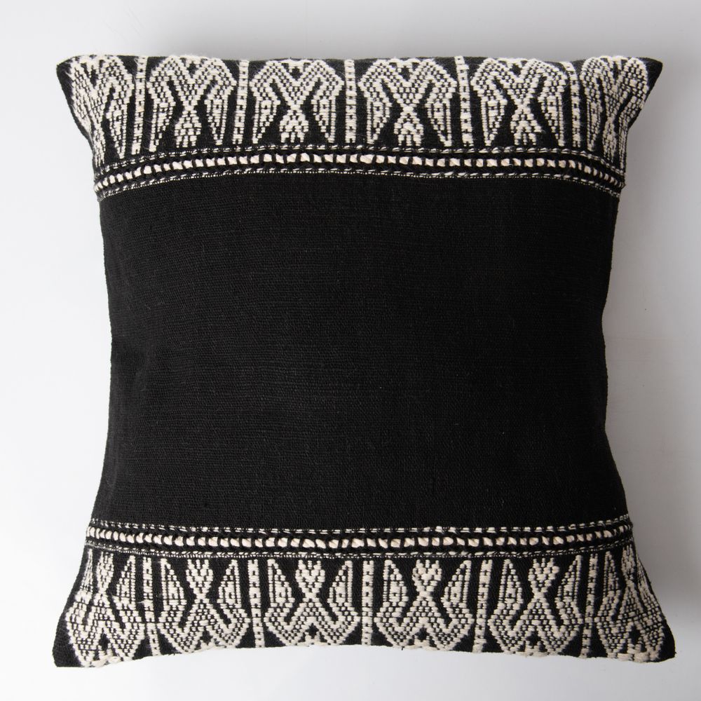 Coussins textile - Housse de coussin Tai Lue Naga 40 x 40 cm - TRADITIONAL ARTS AND ETHNOLOGY CENTRE (TAEC)