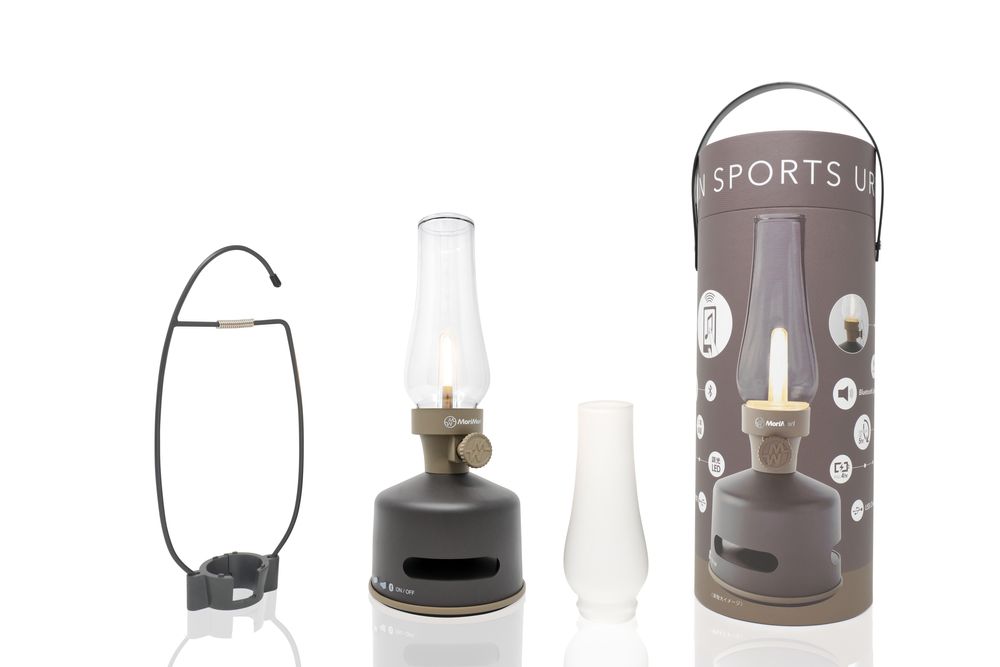 Éclairage nomade - Led Lanter Speaker - SBAM DESIGN