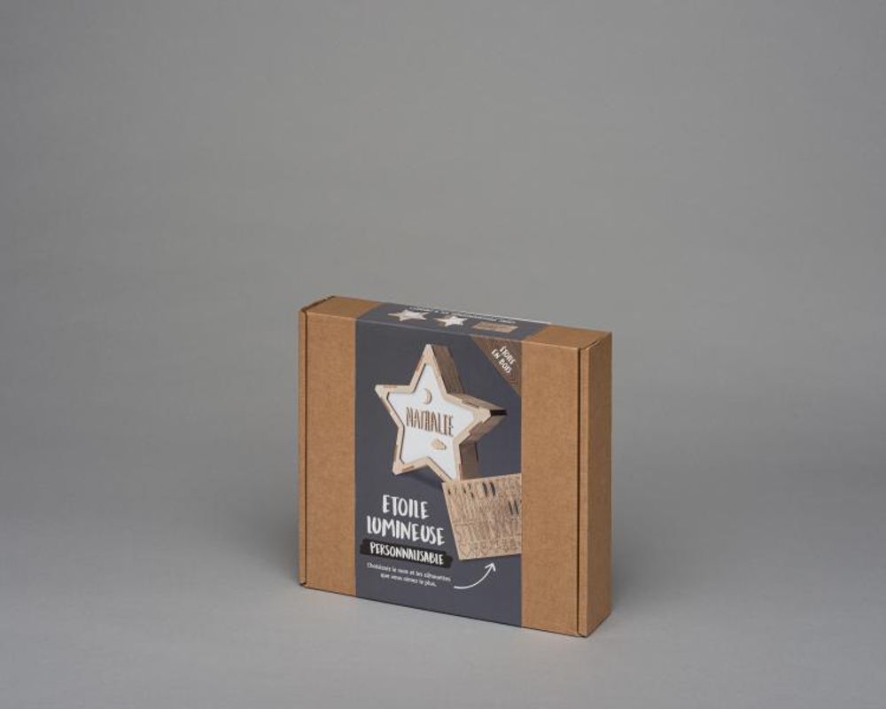 Gifts - Customizable lighting star - VINTIUN