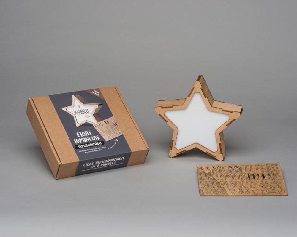 Gifts - Customizable lighting star - VINTIUN
