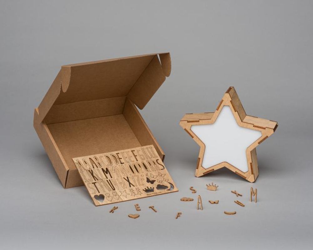 Gifts - Customizable lighting star - VINTIUN