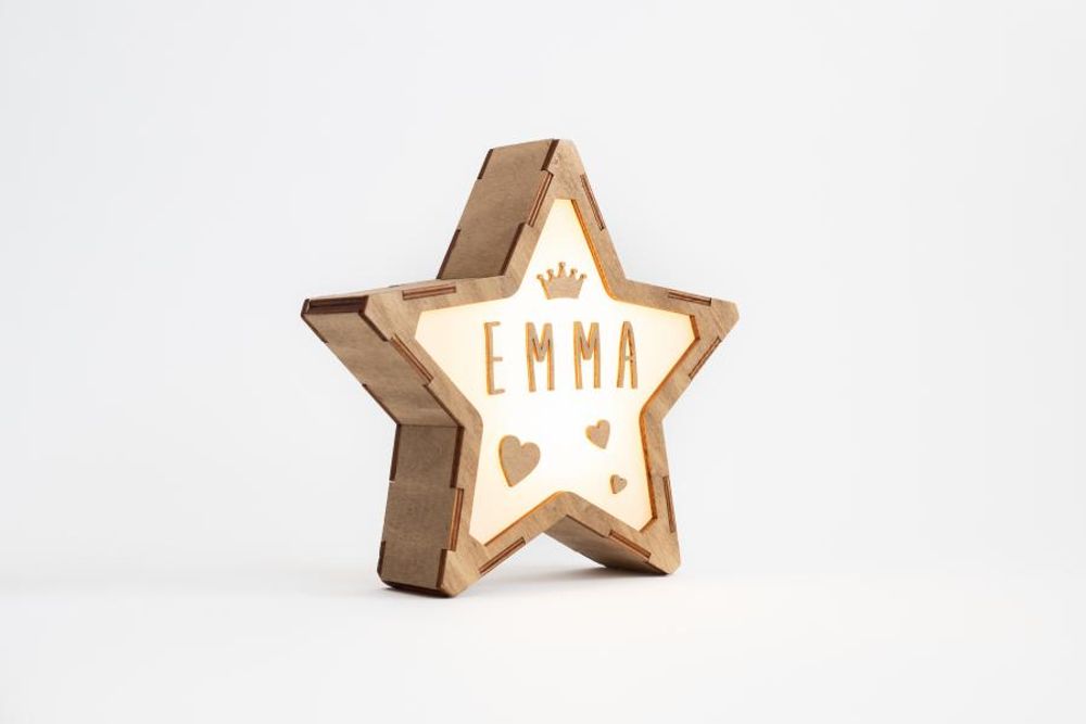 Gifts - Customizable lighting star - VINTIUN