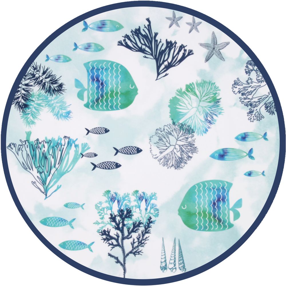 Plats et saladiers - Plats mélamine - LES JARDINS DE LA COMTESSE