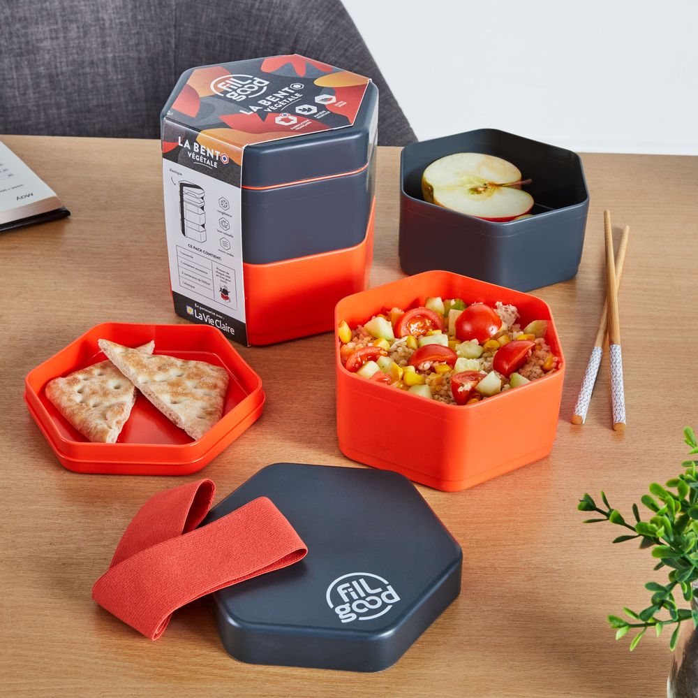 Plats et saladiers - La Bento Végétale - FILLGOOD