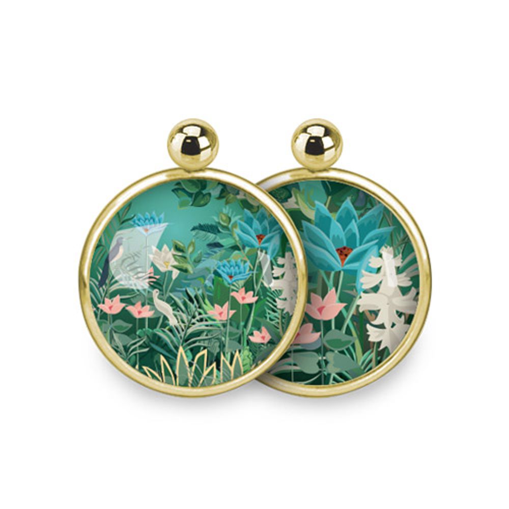 Bijoux - Nomade Billes gold Les Parisiennes Douanier Rousseau - LES JOLIES D'EMILIE