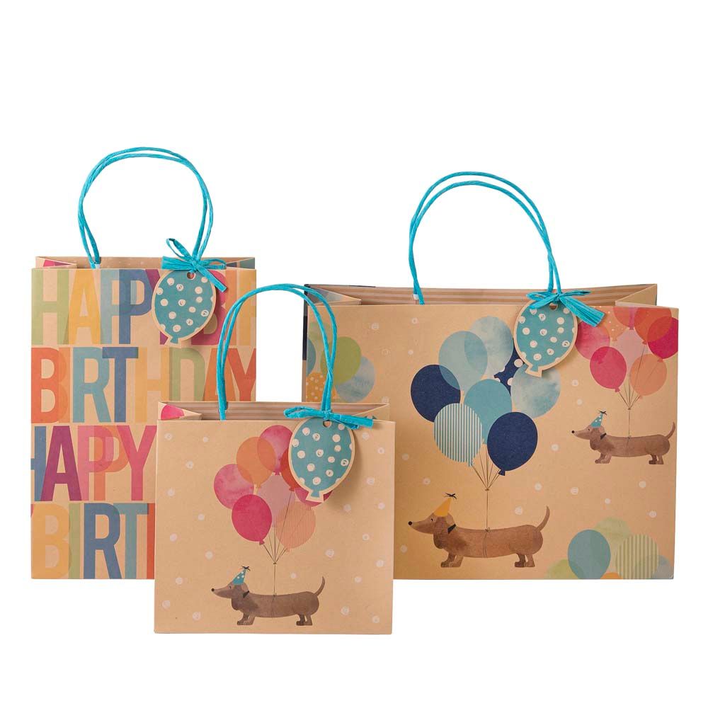 Gifts - gift bags - triple assorted - ARTEBENE
