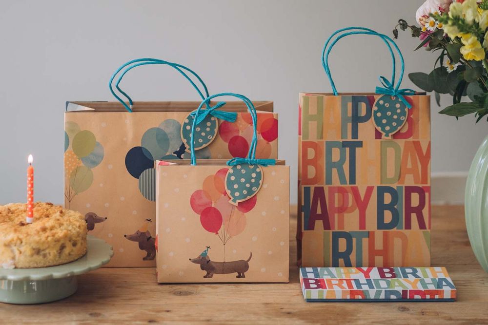 Gifts - gift bags - triple assorted - ARTEBENE