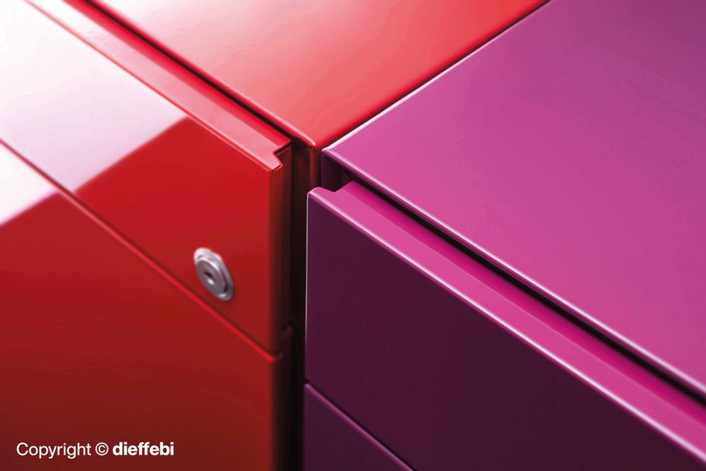 Chests of drawers - Mia Ped - DIEFFEBI