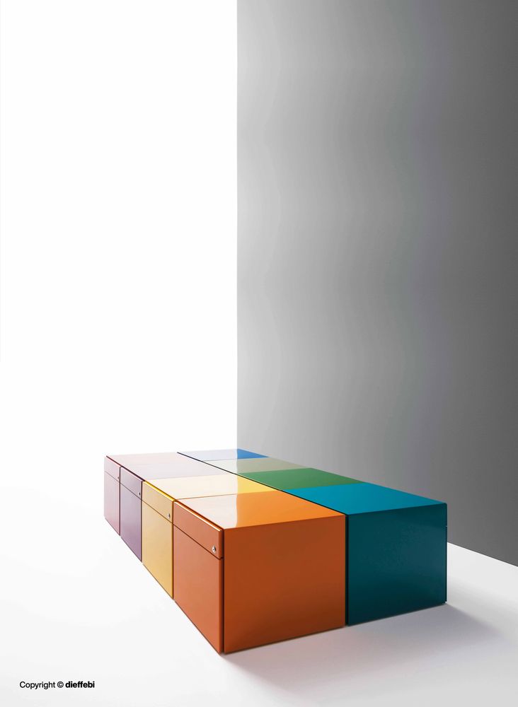 Chests of drawers - Mia Ped - DIEFFEBI