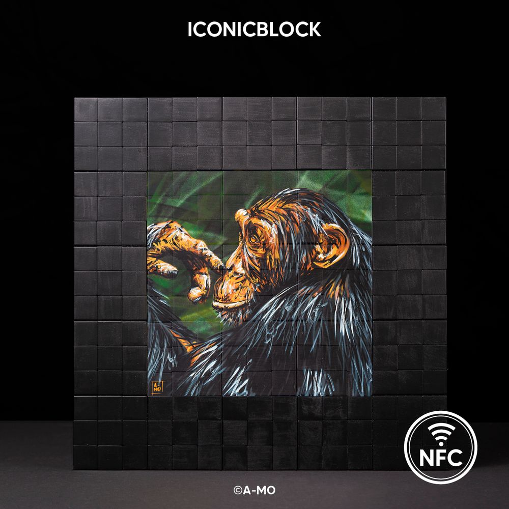 Objets design - ICONICBLOCK - ICONICUBE