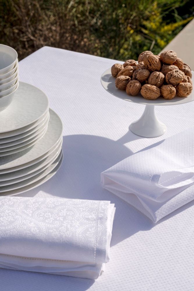 Linge de table textile - Collection Portofino - LE JACQUARD FRANCAIS