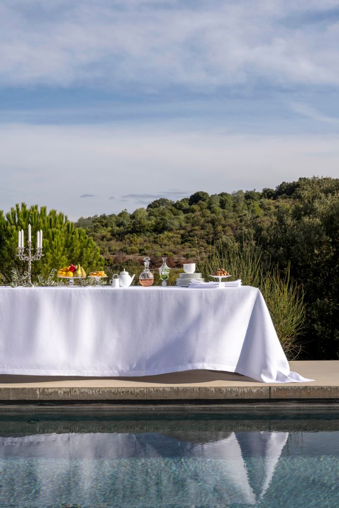 Linge de table textile - Collection Portofino - LE JACQUARD FRANCAIS