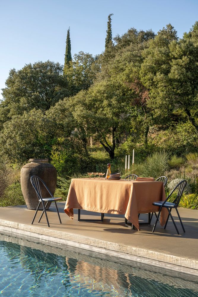 Linge de table textile - Collection Portofino - LE JACQUARD FRANCAIS