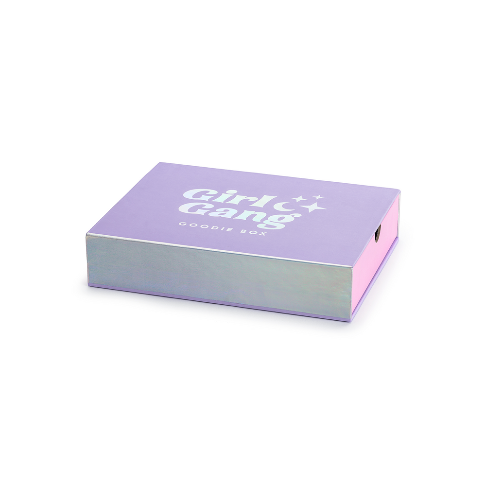 Cadeaux - Coffret de fête pour demoiselle d'honneur, mélange, Bride To Be Set d'accessoires de mariage, mélange,  Set cadeau Girl Gang Goodie Box - PARTYDECO