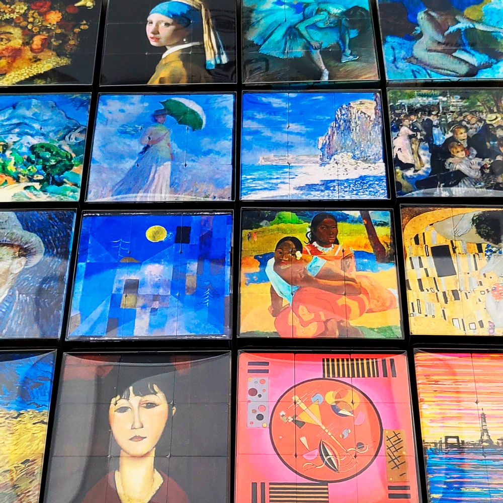 Objets design - ICONICUBE ART COLLECTION. - ICONICUBE