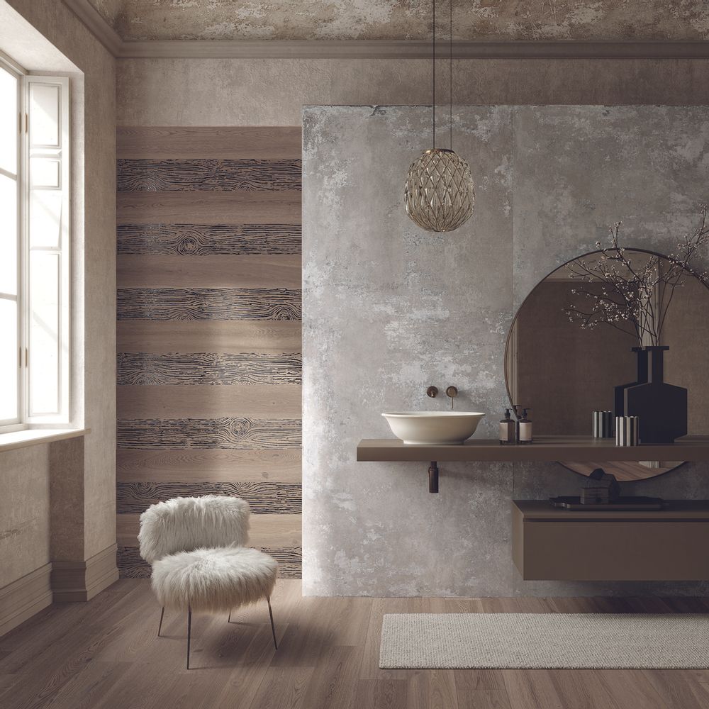 Indoor floor coverings - POETRY WOOD Coverings - ABK GROUP S.P.A. INDUSTRIE CERAMICHE