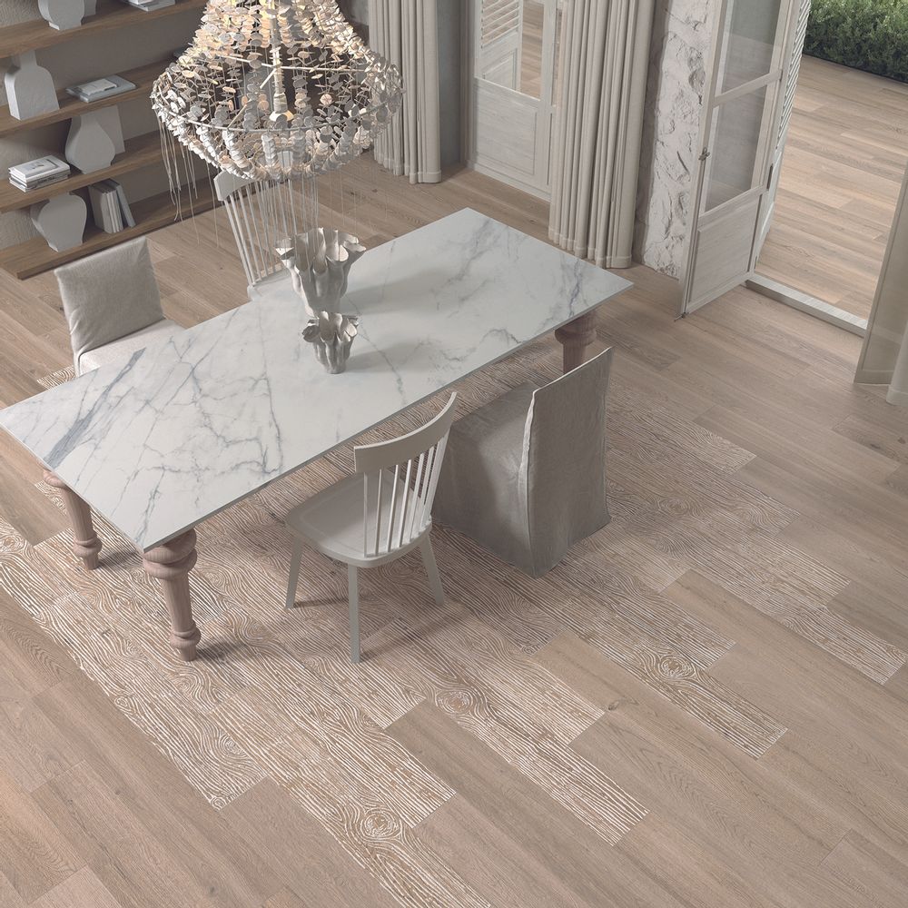 Indoor floor coverings - POETRY WOOD Coverings - ABK GROUP S.P.A. INDUSTRIE CERAMICHE