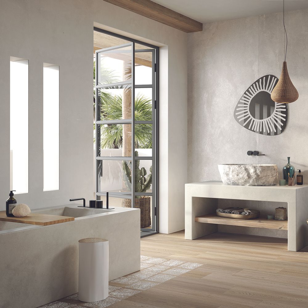 Indoor floor coverings - POETRY WOOD Coverings - ABK GROUP S.P.A. INDUSTRIE CERAMICHE