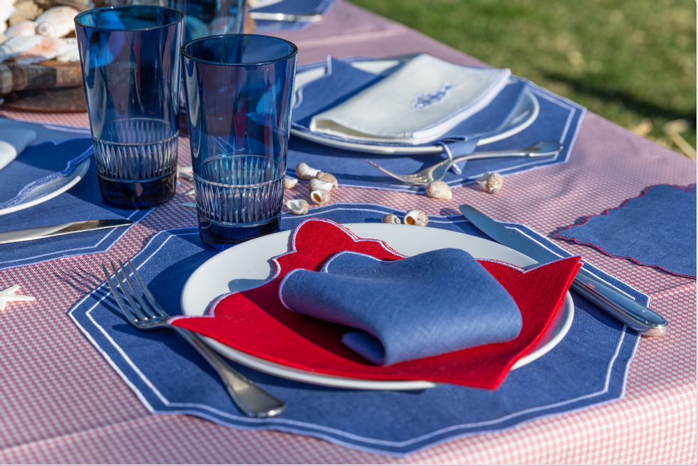 Homewear textile - Octagon - LA GALLINA MATTA