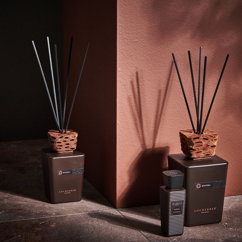 Home fragrances - Banksia Home Fragrance - LOCHERBER MILANO