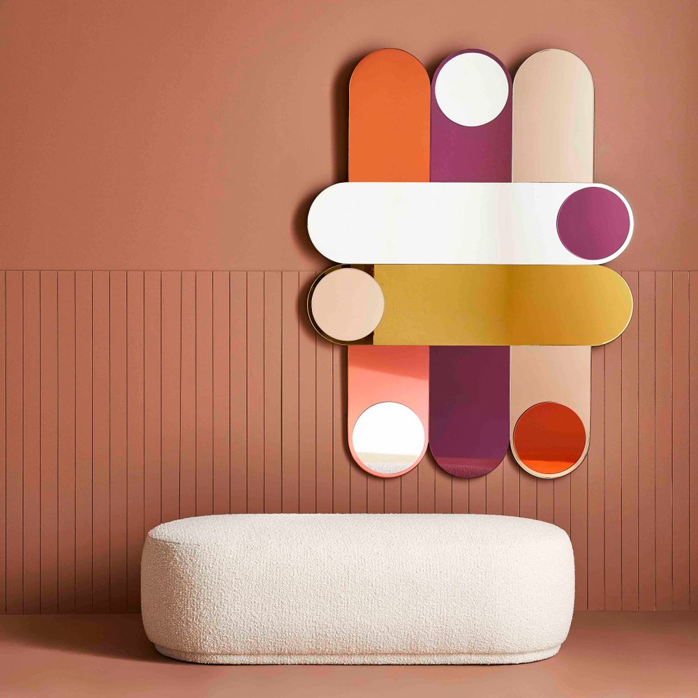 Miroirs - Miroir Pop - SIGNATURE MOBILIER ET DÉCORATION